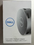 Dell DA305 6-IN-1 Usb-c Multiport Adapter Docking Station Gray Open. Price: $29.90.