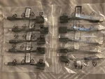 Lot Of 10 New Genuine Hp 825026-001 734734-001 4.5 7.4MM Smart Adapter Dongle. Price: $15.95.