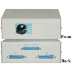 Apple/mac Ab 2-WAY Switch Box DB15 Female 40D2-03602 New. Price: $21.84.