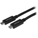 Startech USB31CC50CM 18" Usb-c To Cord M/m Charge Sync Data Black Cable New. Price: $25.46.