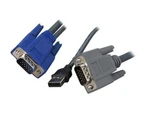 Startech.com Ft. Ultra-thin 2-IN-1 Kvm Cable SVUSBVGA6 New. Price: $30.99.