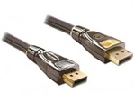 Delock 82772 3M Anthracite Gold 17.28GBPS Male/male 4096 X 2560 Cable Nuovo. Price: $39.63.