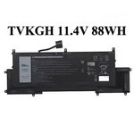 2PCS Tvkgh 88WH Laptop Battery For Dell Latitude 9510 2-IN-1 9520 New. Price: $74.24.