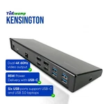 Genuine Kensington Usb-c Dual 4K Dock Station For Hp Elitebook Series No Adapter Used. Price: $25.49.
