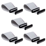 Gowoops 5 Pcs Of Gpio Ribbon Cable Flat Wire 20CM 40PIN For Raspberry 3 New. Price: $24.08.