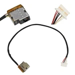 New Hp Pavilion 17-AR050WM Series Dc In Power Jack Cable Plug 799750-Y23. Price: $9.88.