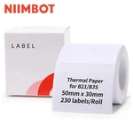 Label Maker Tape 50X30MM, 2" 1.18" Waterproof Sticker For Niimbot B1 B21 New. Price: $8.99.
