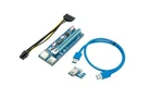 Rosewill RCRC-17001 Pci-e Express 16X To 1X Riser Sata Power Cable Adapter New. Price: $8.99.