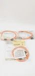 Corning 575702K5141006F Siecor Gold Fiber Optic Cable 2F 6FT Lot Of 3 Used. Price: $31.30.
