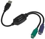 Dual PS/2 Keyboard & Mouse Convert Old PS2 Usb Adaptor Cable Monoprice 10934 New. Price: $18.72.