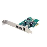 Startech PEX1394B3 2B 1A Firewire 2X 800 1X 400 Pci Express Card Mac New. Price: $84.68.
