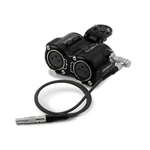 Red DSMC3 5-PIN Dual Xlr Adapter Komodo-x / V-raptor Used. Price: $225.00.