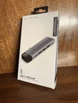 Satechi Usb-c Pro Hub Adapter With Ethernet & 4K Hdmi Space Gray New Sealed. Price: $28.00.