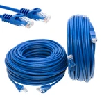 CAT6 Ethernet Patch Cord RJ-45 Lan Network Cable Blue 25FT- 200FT Multi-pack Lot New. Price: $994.69.