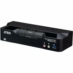 Aten 2-PORT Usb 3.0 8K Displayport Kvmp Switch (cables Included) New. Price: $263.11.