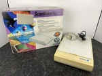 Vintage Microtek Scanmaker MRS-1200E6 Flatbed Scanner Scsi W/ Cables & Box Used. Price: $54.95.