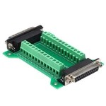 Jienk 1PCS DB25 Female Terminal Breakout Board, RS232 D-sub Serial To... New. Price: $24.62.