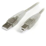 Startech USB2HAB15T 15FT To Usb-b Transparent Printer Scanner Cord Cable New. Price: $13.36.