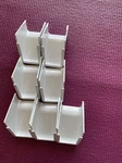 Panduit DCF10WH-X Raceway Connecters 7 Count New. Price: $14.55.