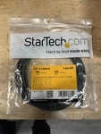 Startech.com CAT6 Ethernet Cable W/snagless RJ45 Connectors Black 6' N6PATCH6BK New. Price: $10.00.