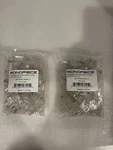 Packs Of Monoprice RJ45 Modular Plugs For Solid CAT5/CAT5E, Pid: 7245 New. Price: $12.50.
