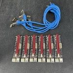 Tested Working Gpu Risers Lot Of 6 + Cables EKE28102021 Used. Price: $20.00.