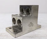 Ilsco Cmc PV4-600 KCMIL-2 CU9AL Mechanical (one Lug) New. Price: $30.00.