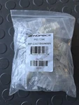 Monoprice 7296 Datacom JACK,RJ11/RJ12,90,WHITE 13U650 Pack Of 10 New. Price: $10.00.