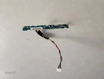 Sony I/r Board 48.71S08.011 5571S03B01 Pulled From Model KDL-40EX400 Used. Price: $12.95.