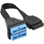 Hoxibsl Usb 3.0 Header Splitter Extension Cable,motherboard Internal ... New. Price: $25.75.