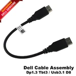 New Dell Assembly Cable DP1.3 TBT3 USB3.1 Thunderbolt NIA01 0H71G3. Price: $16.99.