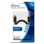 Mediarange MRCS159 Displayport Cable 2M Black Neu. Price: $60.48.
