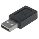 Manhattan 354653 Usb-c To Usb-a Adapter Female Male, 480 Mbps (usb 2.0), Hi Neu. Price: $48.90.