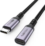 Dteedck Usb Extension Cable 6.6FT, 4K 60HZ VIDEO/10GBPS Data TRANSFER/100W Cha New. Price: $16.38.