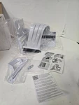 Lian Universal Slots Vertical Gpu Kit With Gen Riser VG4-4-V2W White Used. Price: $39.99.