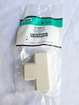 TF10IW-X Panduit LD10 Low Voltage Tee Fitting Off White New. Price: $7.06.