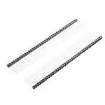 Uxcell 30PCS 2.54MM Pitch 40-PIN 20MM Length Single Row Straight Connector New. Price: $18.92.