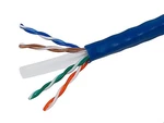 Monoprice Blue 250FT CAT6 Bulk Stranded Utp 24AWG Copper Wire Cable Pull Box Nib New. Price: $55.00.