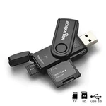 Usb 3.0 Sd Card Reader, Rocketek 2 Slots Memory With Build-in New. Price: $14.19.