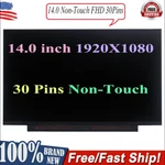 New N140HCA-EBA Fits N140HCA-EAC B140HAN04.0 NV140FHM-N48 Lcd 30PINS Replacement. Price: $69.00.