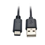 Eaton U038-003 2.0 Hi-speed Cable Male Usb, 6', Black New. Price: $25.88.