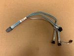 Super Micro CBL-0287L Minisas To Sata 43/43/33/33CM With Sideband Cable Used. Price: $17.99.