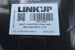 Linkup-ava Pcie 5.0 Riser Cable 15CM Right Angle. Black Open. Price: $90.99.