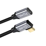 Nfhk Left Right Angled Usb-c 3.1 Type To Female Extension 50CM New. Price: $15.93.
