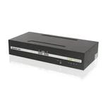 Gear GCS1422TAA4 2-PORT Dual View Displayport Kvm Switch With Audio Black New. Price: $784.68.
