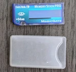 (tested) 64MB San Disk Memory Stick Ms Pro Magicgate Flash Camera Card Used. Price: $19.99.