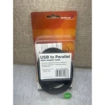 Startech To Parallel DB25 Adapter Cable ICUSB1284D25 Black New Sealed. Price: $18.00.