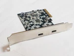 Lenovo Rear Usb 3.1 Type Pcie High Profile Adapter Card Fru P/n: 00FC999 Used. Price: $65.00.