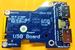 New Dell Series G15 5515 Usb Board GDL56 LS-K66EP RY7G0. Price: $32.35.