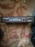Black Box Serv (ACU1009A) External Kvm Switch PS/2 Used. Price: $500.00.
